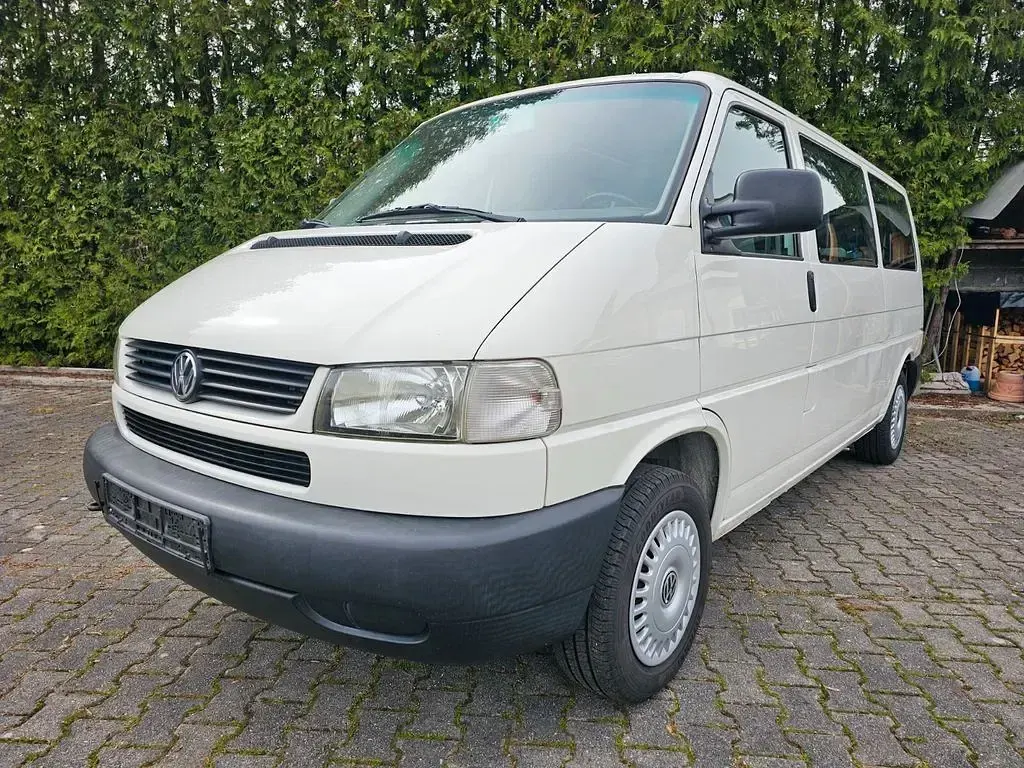Gebraucht VW T4 116 PS (85 kW) 2001 Weiß Van