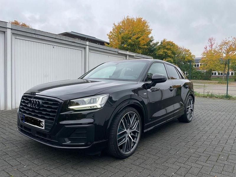 Schwarz Gebraucht 2019 Audi Q2 Sport SUV | 26.000 € - Bild 1/4