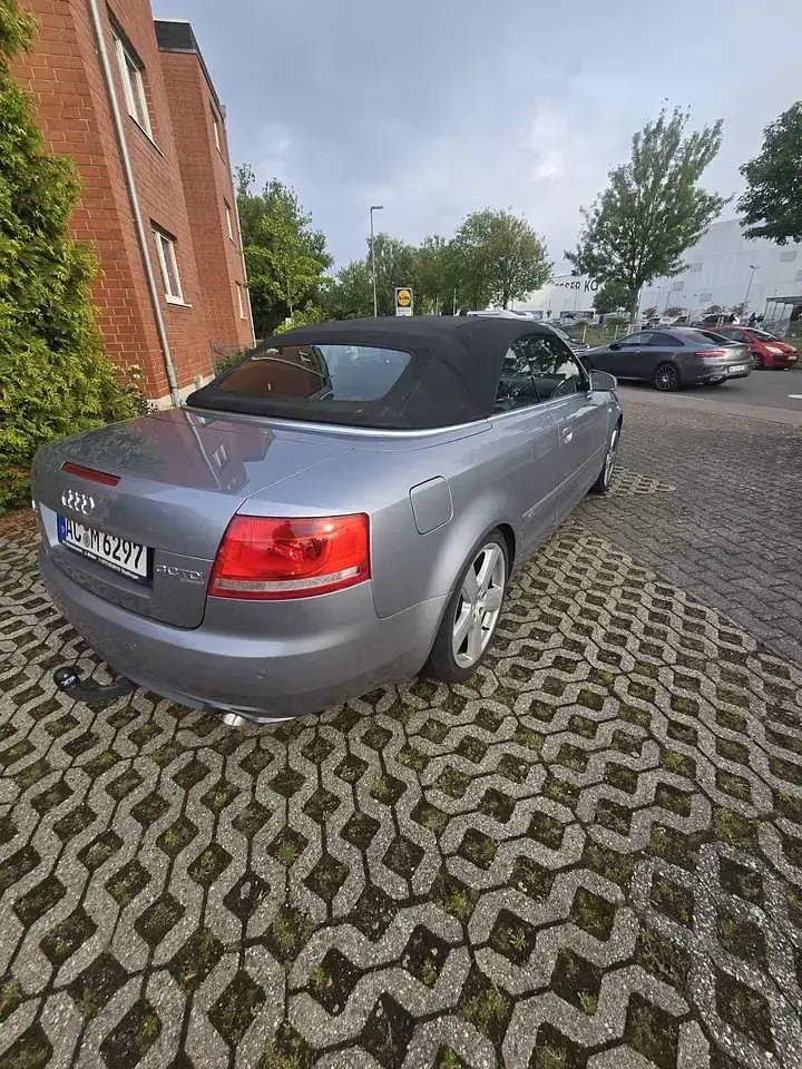 Gebraucht Audi A4 Cabriolet Comfort 232 PS (170 kW) 2006 Cabrio