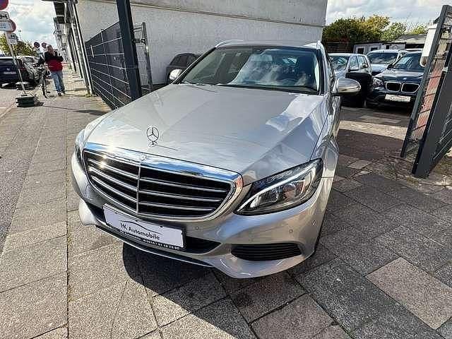 Silber Gebraucht 2015 Mercedes C220 Avantgarde Kombi | 16.700 € (Fairer Preis) - Bild 1/4