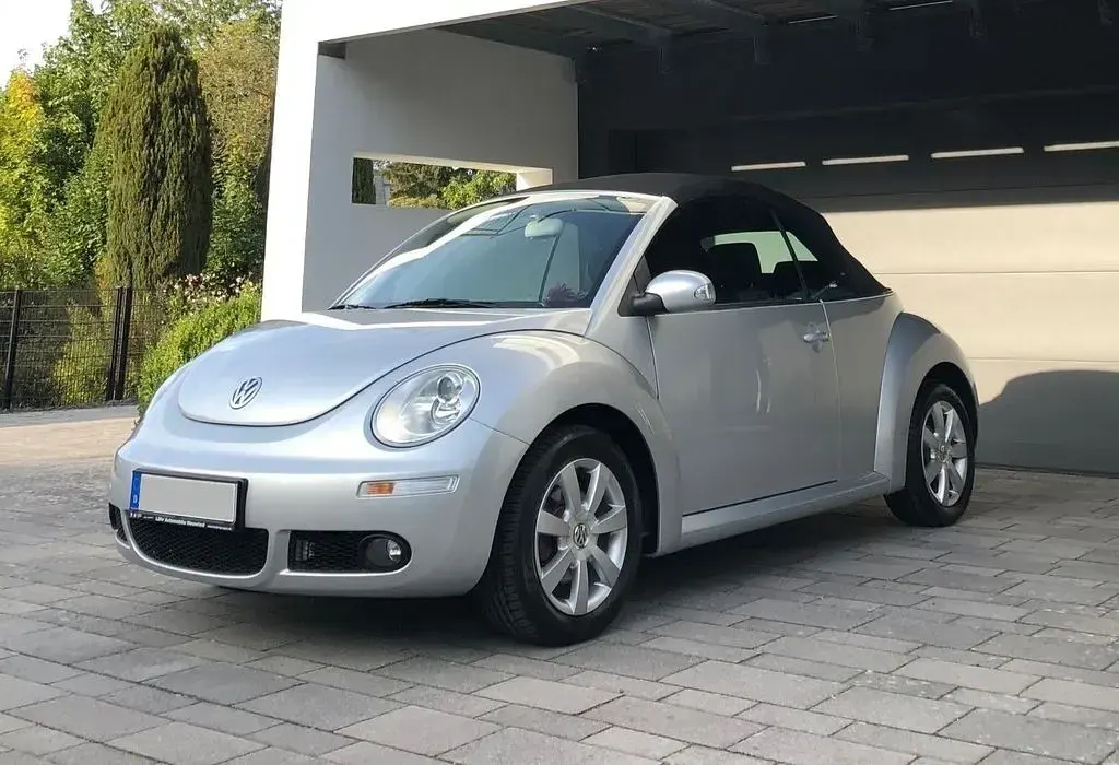 Gebraucht VW New Beetle Exclusive 102 PS (75 kW) 2007 Silber Kleinwagen