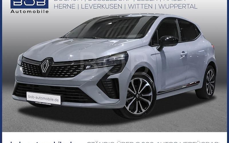 Gebraucht Renault Clio V Techno 115 PS (84 kW) 2025 Grau Limousine