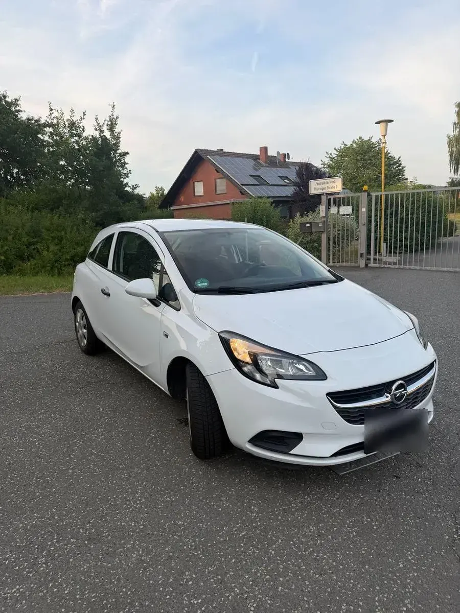 Gebraucht Opel Corsa Active 70 PS (51 kW) 2016 Weiß Kleinwagen