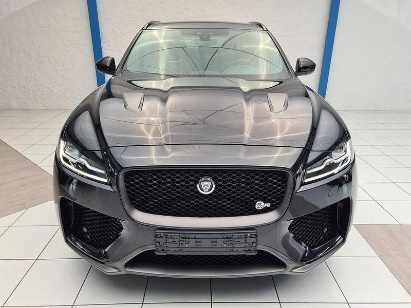 Gebraucht Jaguar F-Pace 551 PS (405 kW) 2020 Santorini black SUV