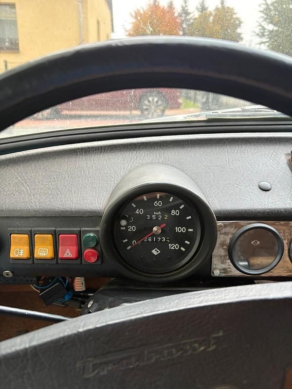 Gebraucht Trabant 601 26 PS (19 kW) 1989 Blau Kleinwagen