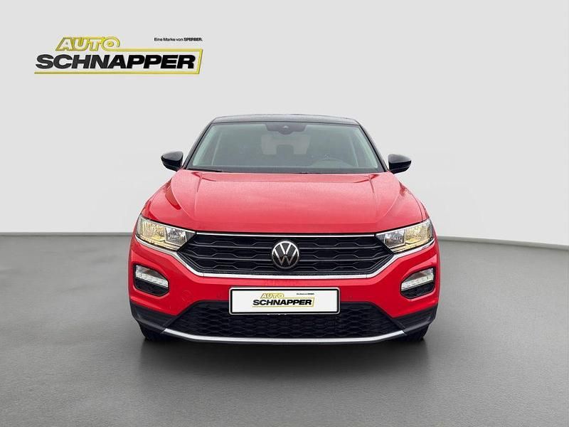 Gebraucht VW T-Roc Active 110 PS (80 kW) 2022 Rot SUV