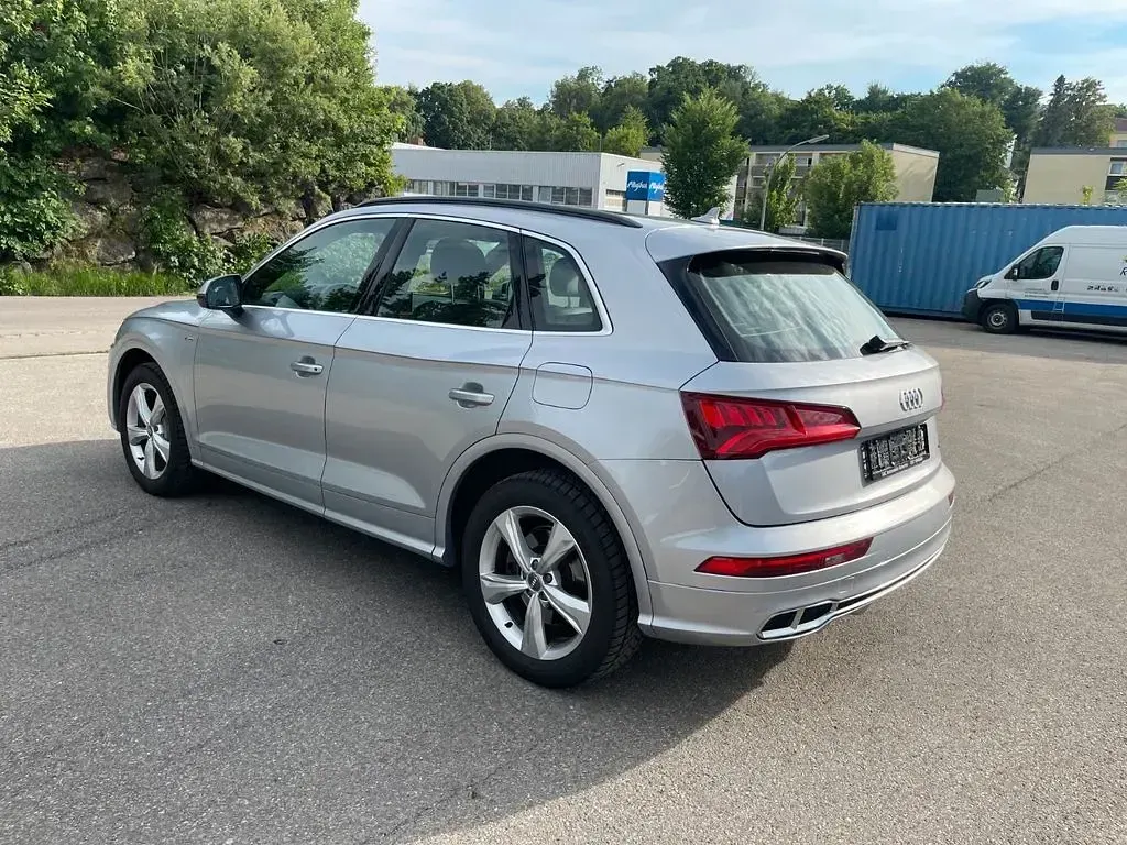 Gebraucht Audi Q5 S-Line 367 PS (269 kW) 2019 Silber SUV