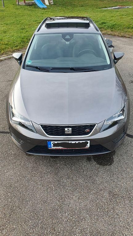 Gebraucht Seat Leon ST FR 184 PS (135 kW) 2016 Grau Kombi