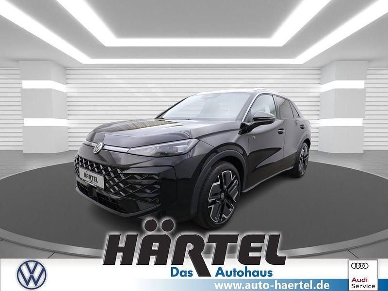 Grenadillschwarz (black), metallic Neu 2025 VW T-Roc R-line SUV | 42.510 € (Teuer) - Bild 1/4