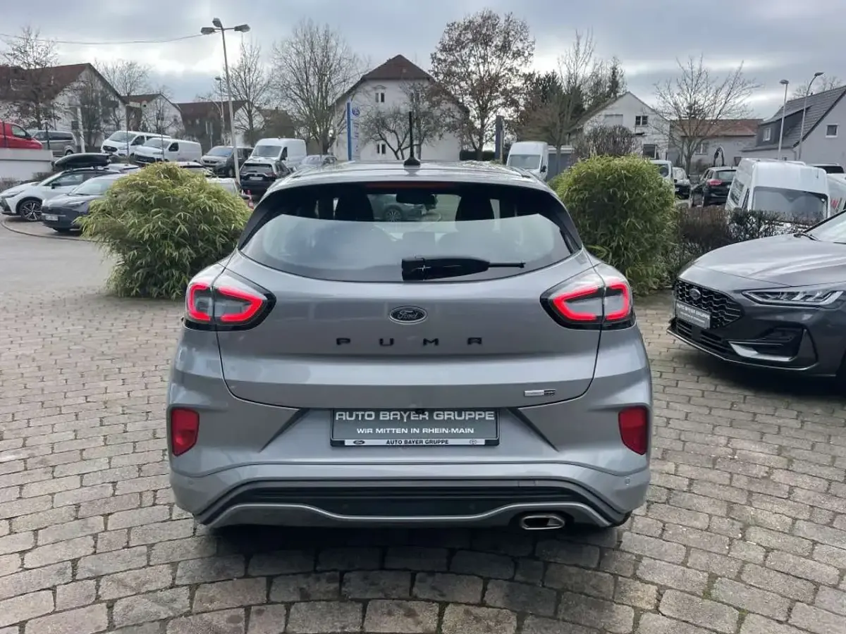 Gebraucht Ford Puma ST-Line 125 PS (91 kW) 2021 Mineralsilber metallic SUV