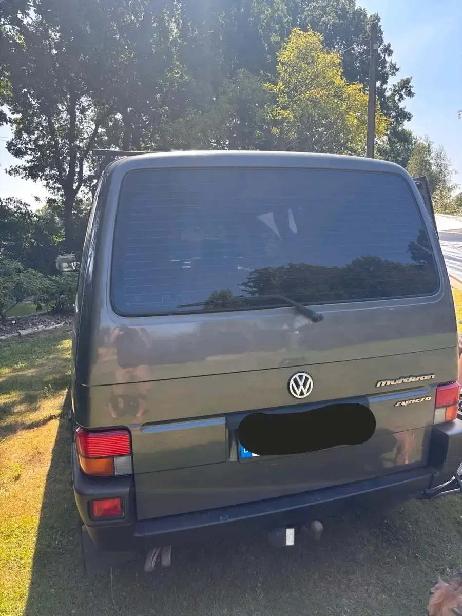 Gebraucht VW T4 110 PS (80 kW) 1993 Grau Van