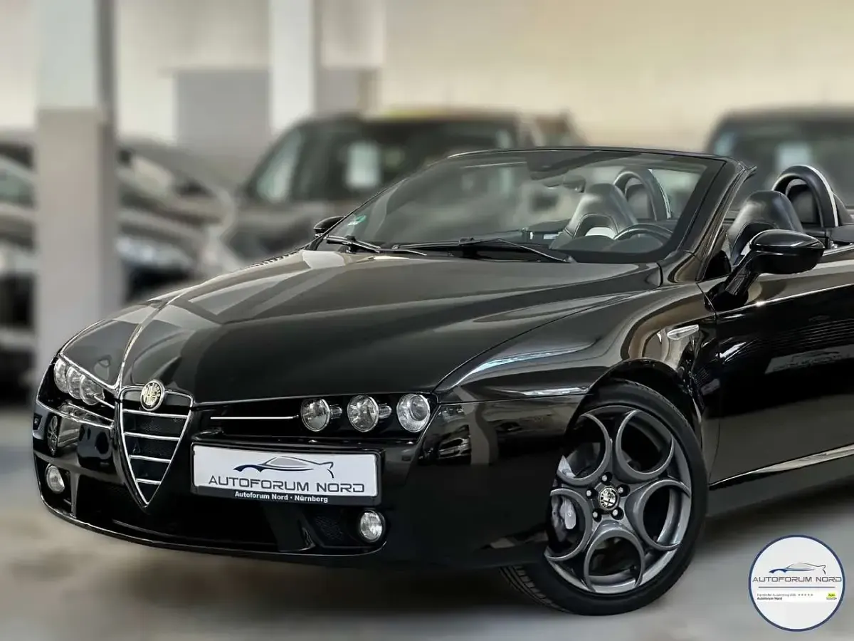 Gebraucht Alfa Romeo Spider 185 PS (136 kW) 2009 Schwarz Cabrio