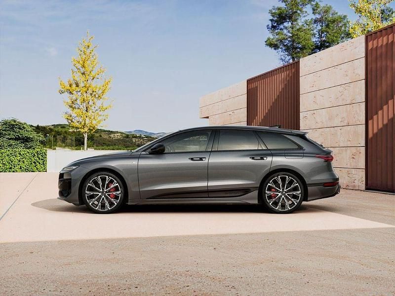 Ny Audi A6 e-tron Performance 269 kW (367 HK) 2026 Grå Stationcar