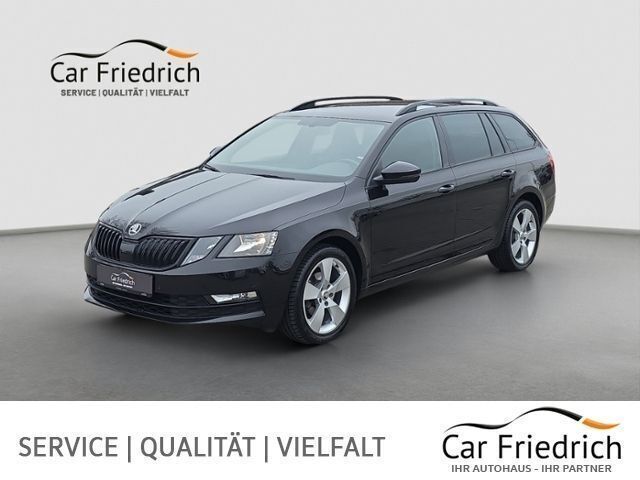 Schwarz Gebraucht 2019 Skoda Octavia Business Line Kombi | 17.121 € (Teuer) - Bild 1/4