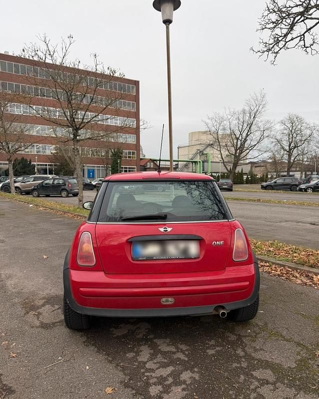 Gebraucht Mini ONE 90 PS (66 kW) 2003 Rot Kleinwagen