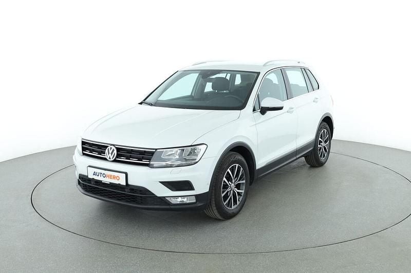 Weiß Gebraucht 2017 VW Tiguan Comfortline SUV | 19.590 € (Guter Preis) - Bild 1/3