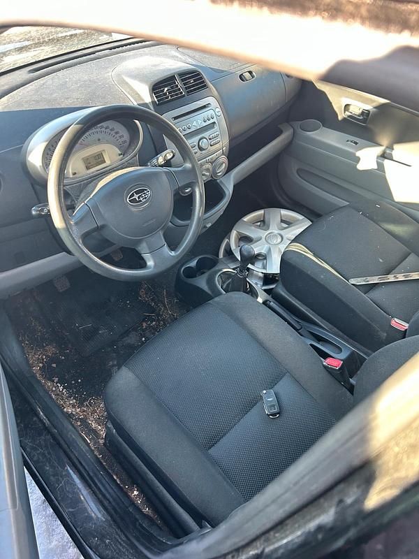 Gebraucht Subaru Justy 2003 Schwarz Kleinwagen