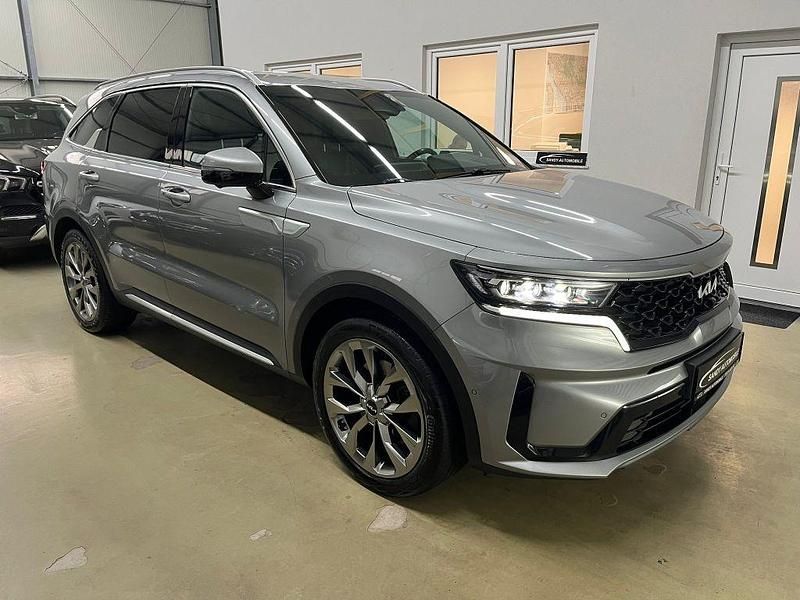 Gebraucht Kia Sorento Platinum 201 PS (147 kW) 2021 (klg) stahlgrau met. SUV