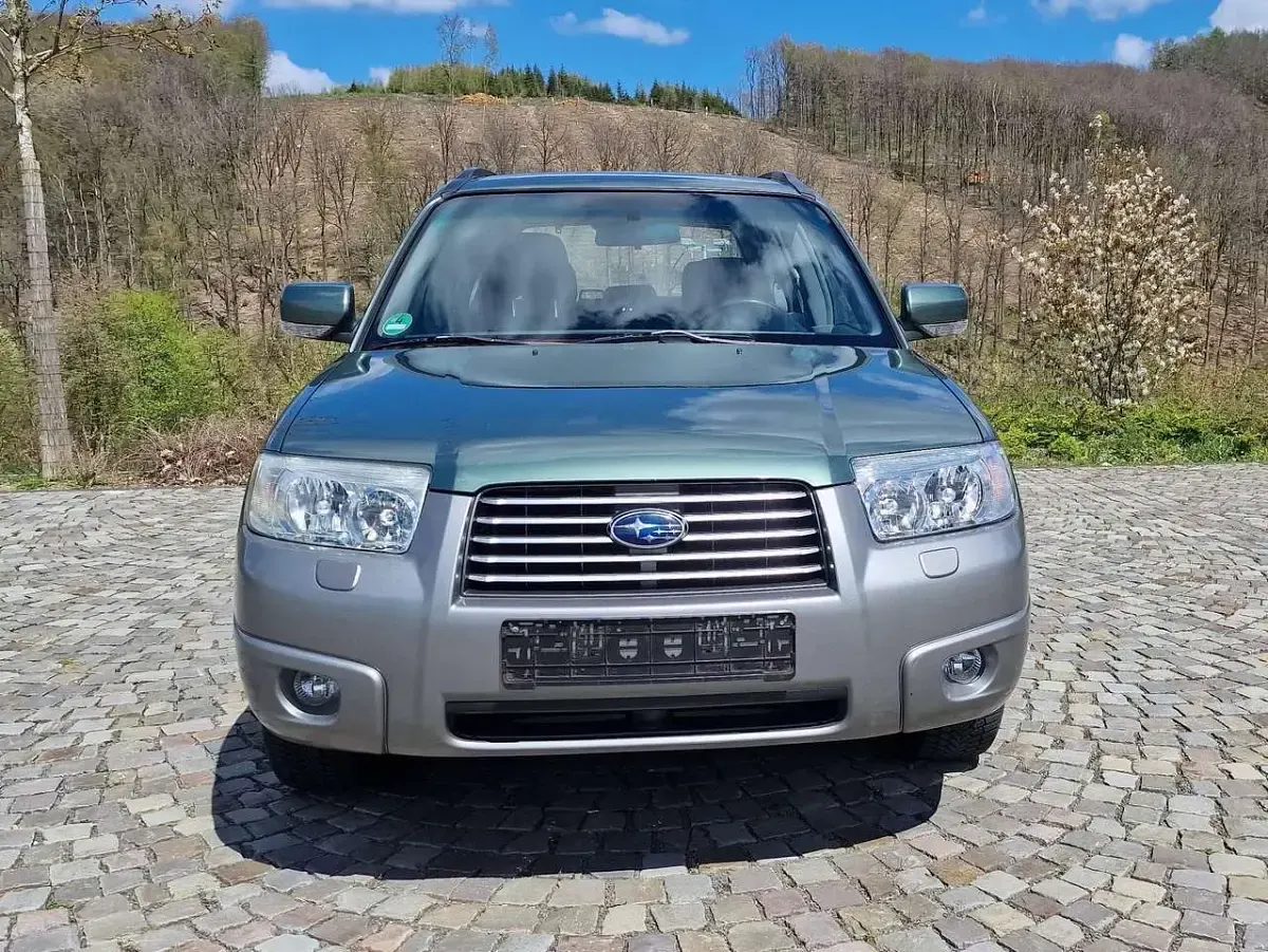 Gebraucht Subaru Forester 158 PS (116 kW) 2008 Grün SUV
