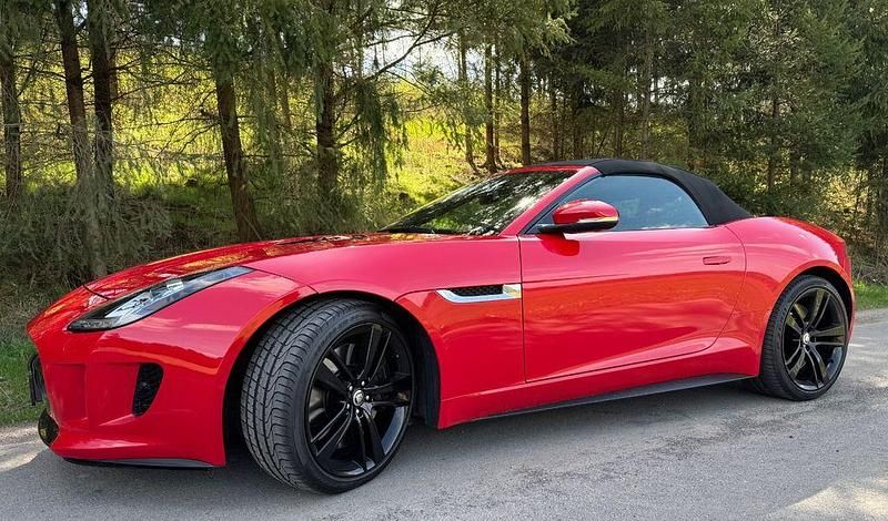 Gebraucht Jaguar F-Type S 495 PS (364 kW) 2013 Rot Cabrio