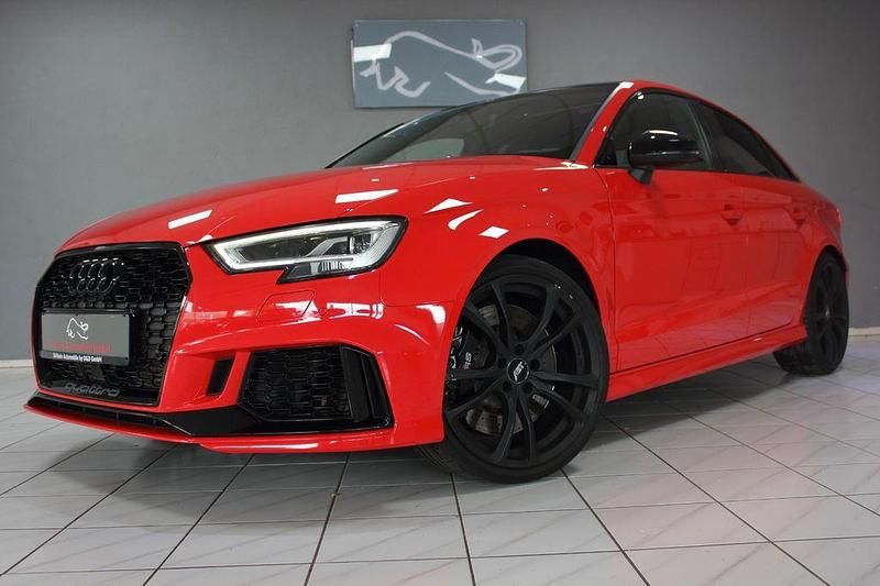 Rot Gebraucht 2020 Audi RS3 Advanced Limousine | 44.500 € (Fairer Preis) - Bild 1/4