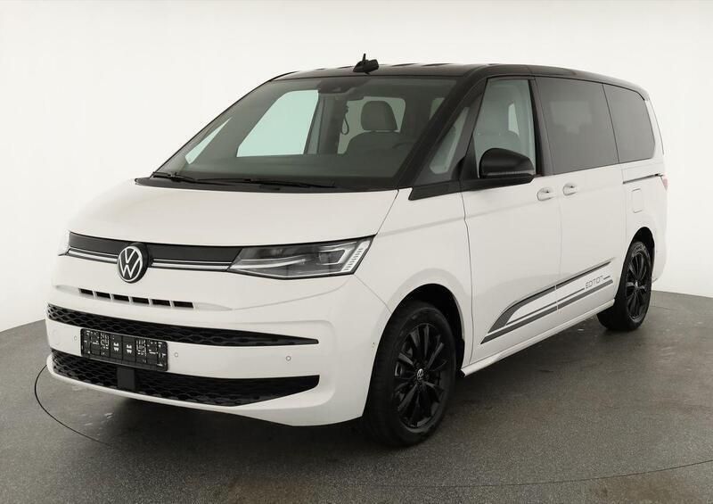 Candy weiß/ dach black magic perleffekt Neu 2025 VW T7 Edition Van | 62.495 € (Guter Preis) - Bild 1/4