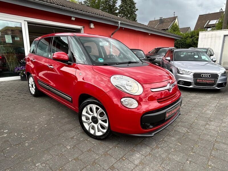 Gebraucht Fiat 500L Pop Star 105 PS (77 kW) 2014 Rot Van / Kleinbus