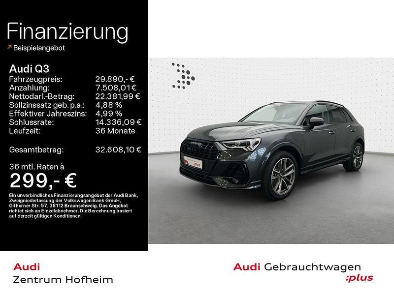 Gebraucht Audi Q3 S-Line 245 PS (180 kW) 2021 Daytonagrau perleffekt SUV