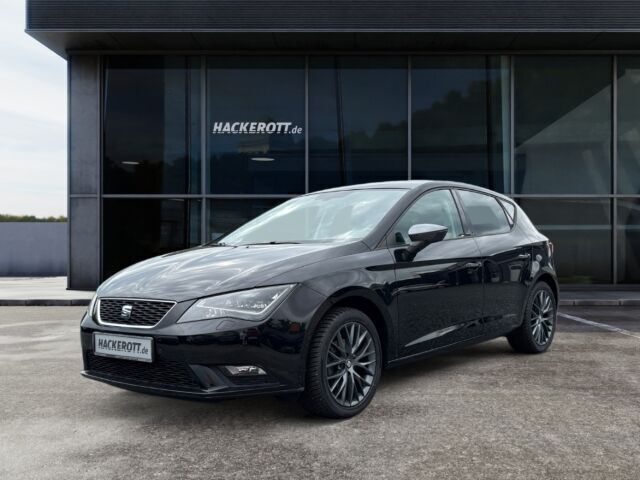 Schwarz Gebraucht 2016 Seat Leon CONNECT Limousine | 13.480 € (Etwas zu teuer) - Bild 1/4