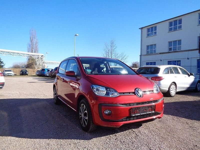 Gebraucht VW up! Active 65 PS (47 kW) 2022 Kings red metallic Kleinwagen