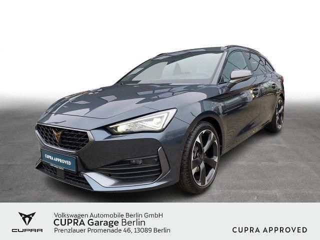 Grau Gebraucht 2023 Cupra Leon Limousine | 27.930 € (Fairer Preis) - Bild 1/3