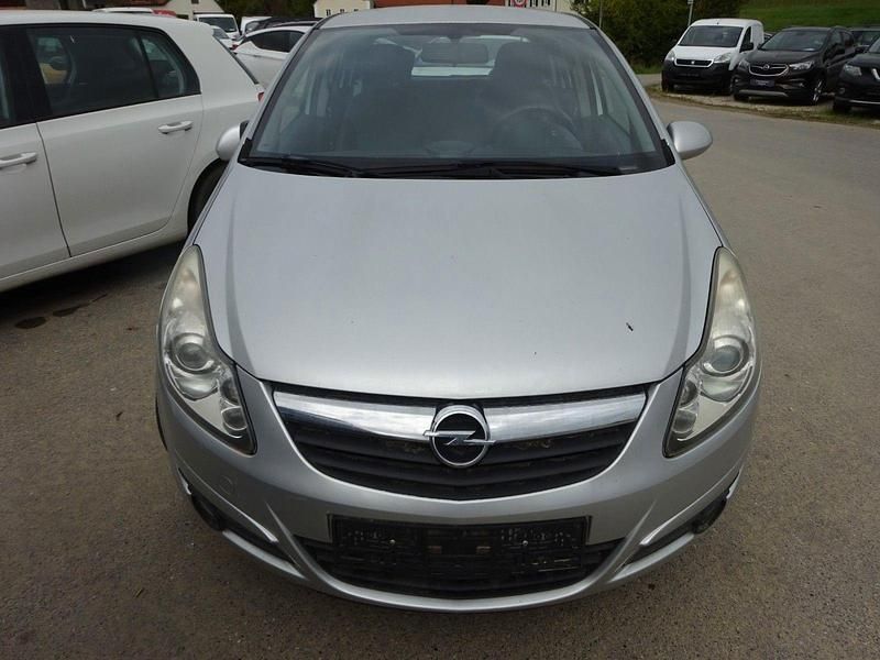 Silber Gebraucht 2009 Opel Corsa Kleinwagen | 1.400 € (Superpreis) - Bild 1/4