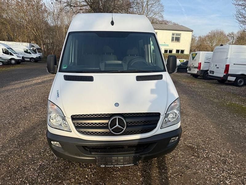 Gebraucht Mercedes Sprinter 129 PS (94 kW) 2012 Weiß Van