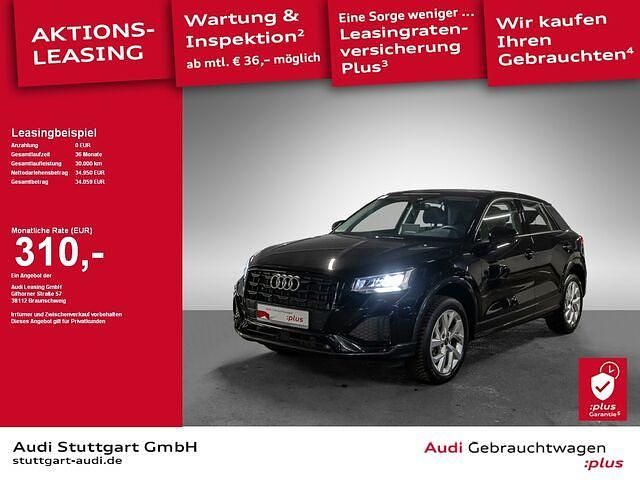 Gebraucht Audi Q2 Advanced Plus 150 PS (110 kW) 2024 Mythosschwarz metallic SUV