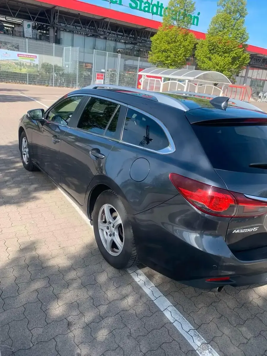 Używany Mazda 6 2015 Szary Kombi