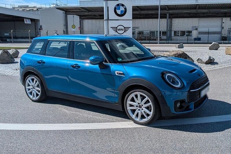 Gebraucht Mini John Cooper Works 178 PS (130 kW) 2023 Blau Kleinwagen