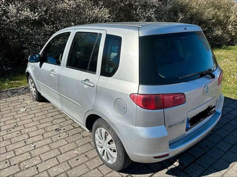 Gebraucht Mazda 2 80 PS (58 kW) 2005 Grau Kleinwagen