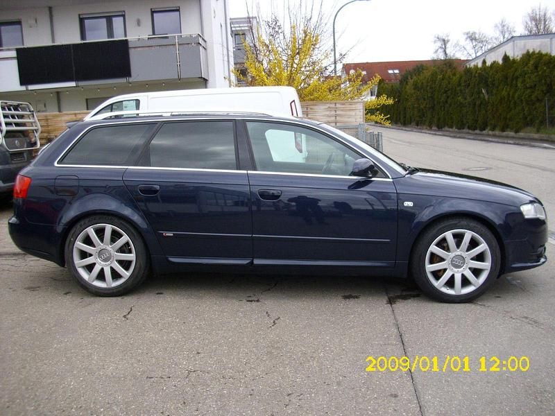 Gebraucht Audi A4 S-Line 204 PS (150 kW) 2005 Blau Kombi