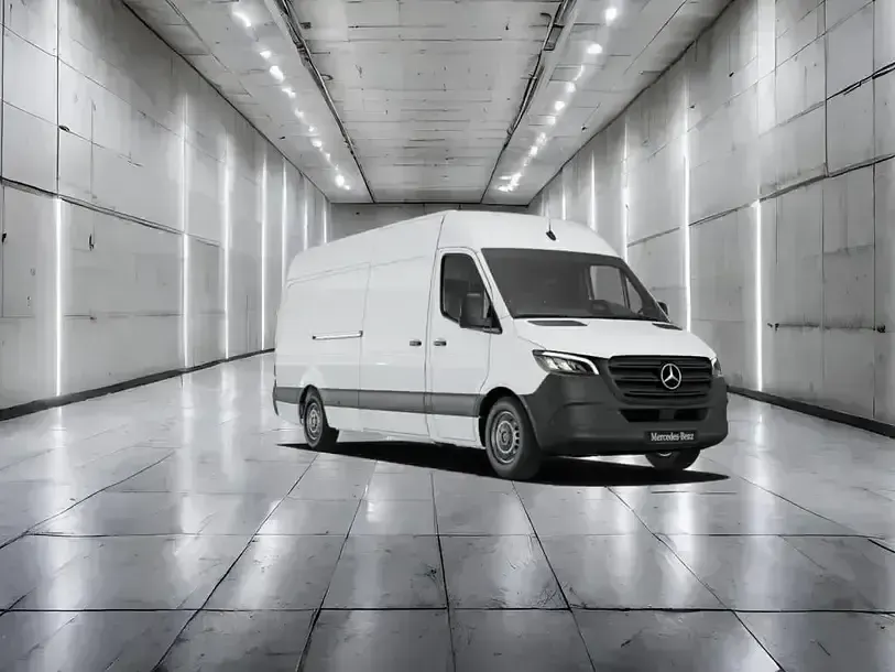 Usata Mercedes Sprinter 170 CV (125 kW) 2025 Bianco Furgone