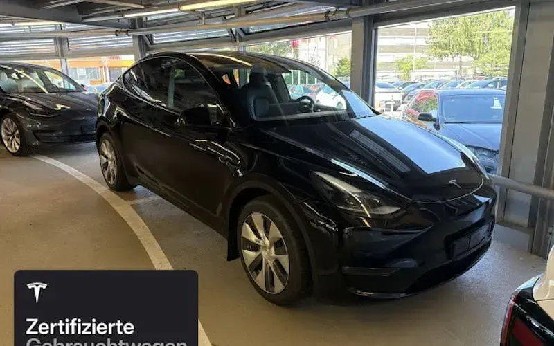 Gebraucht Tesla Model Y 273 kW (372 PS) 2022 Schwarz SUV