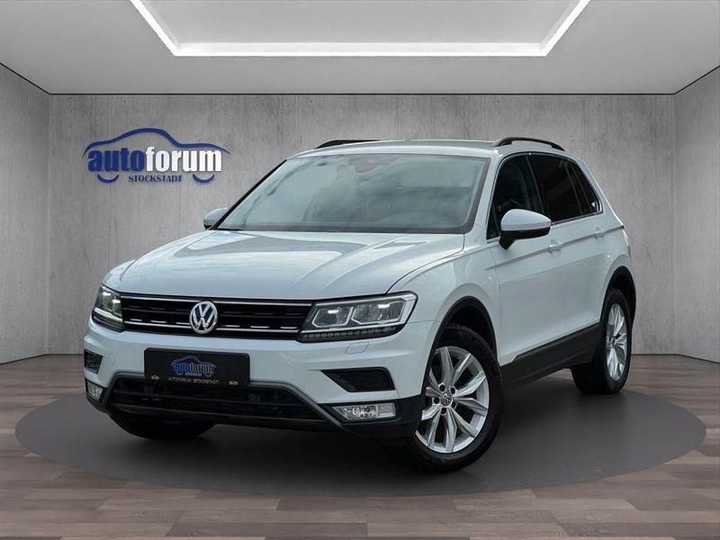 Gebraucht VW Tiguan 150 PS (110 kW) 2016 Weiß SUV
