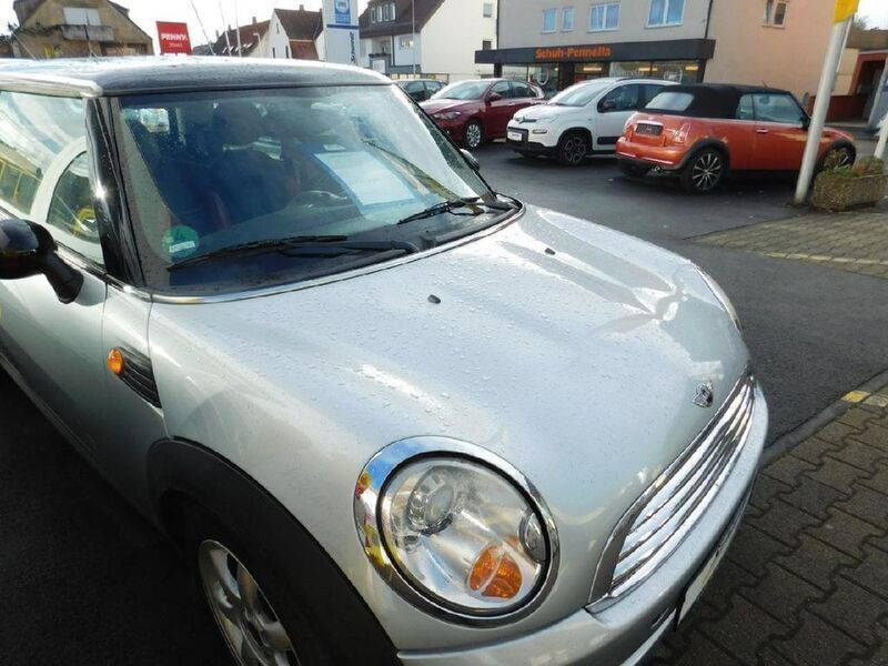 Usata Mini Cooper 120 CV (88 kW) 2008 Grigio Utilitaria