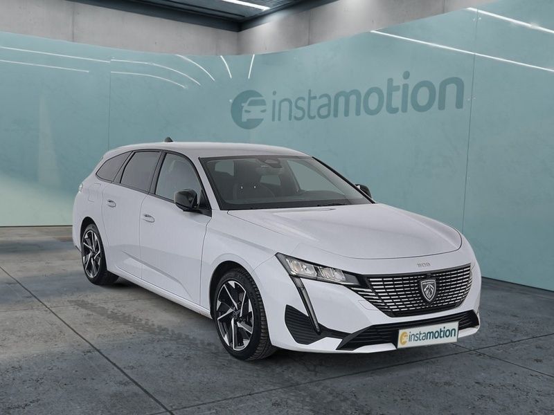Weiß Gebraucht 2023 Peugeot 308 Allure Van / Kleinbus | 25.690 € (Fairer Preis) - Bild 1/3