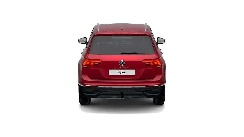 Gebraucht VW Tiguan Active 150 PS (110 kW) 2022 Kings red metallic SUV