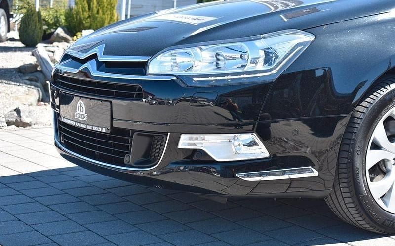 Second-hand Citroën C5 SELECTION 150 CP (110 kW) 2015 Negru Break