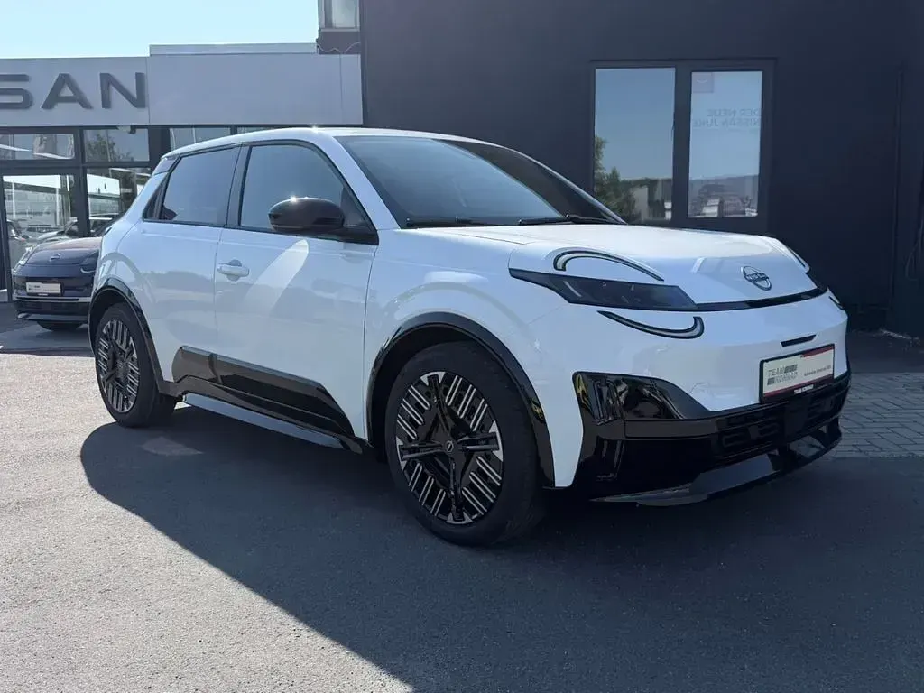 Neu Nissan Micra 89 kW (122 PS) 2026 Weiß Kleinwagen