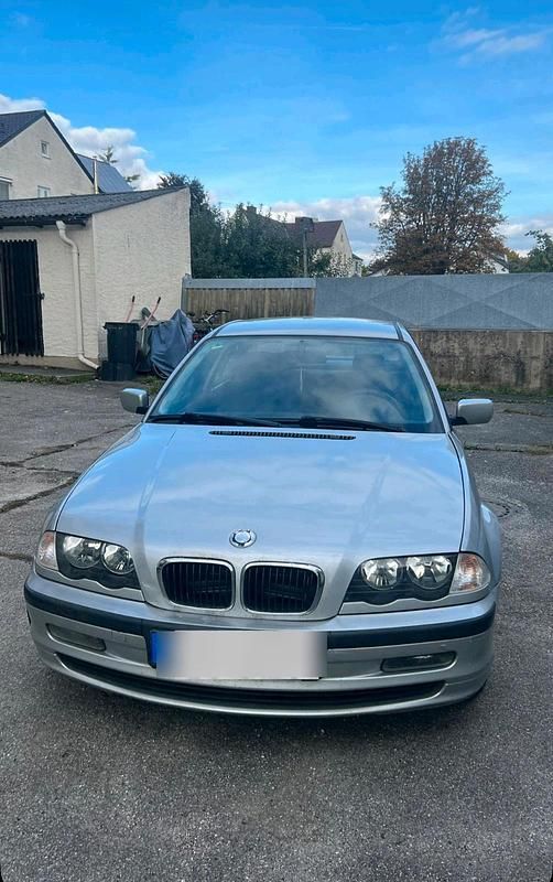 Grau Gebraucht 2000 BMW 316 Limousine | 1.090 € (Superpreis) - Bild 1/3
