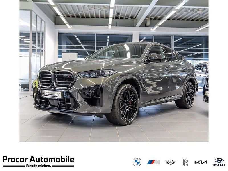 Grau Gebraucht 2024 BMW X6 M Competition Edition SUV | 124.995 € (Teuer) - Bild 1/4