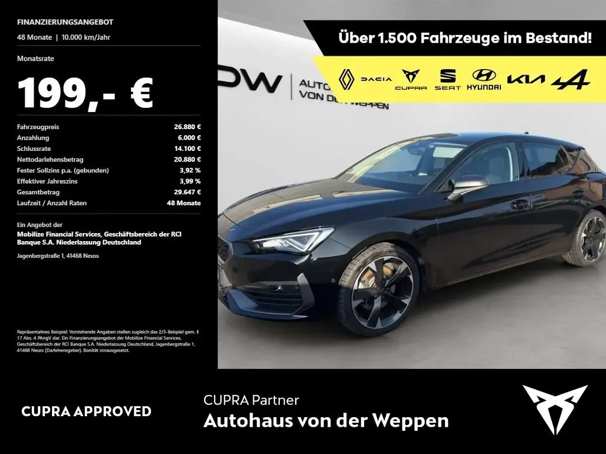 Gebraucht Cupra Leon Basis 190 PS (139 kW) 2024 Limousine
