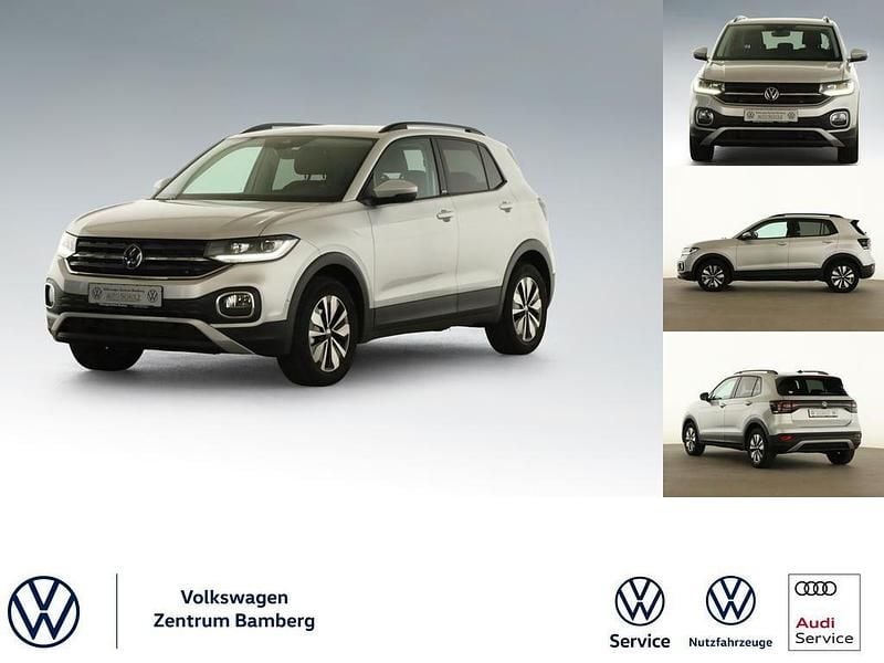 Silber Gebraucht 2023 VW T-Cross Move SUV | 23.480 € (Superpreis) - Bild 1/4